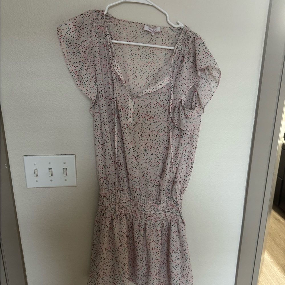 Parker Dottie pink confetti Women's Dress - Picture 4 of 5